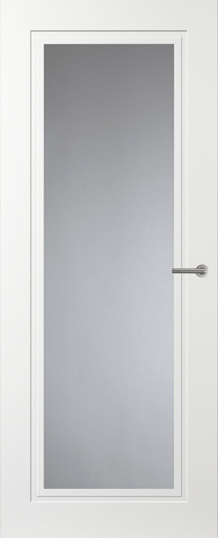 Binnendeur met glas AE10 | Elite