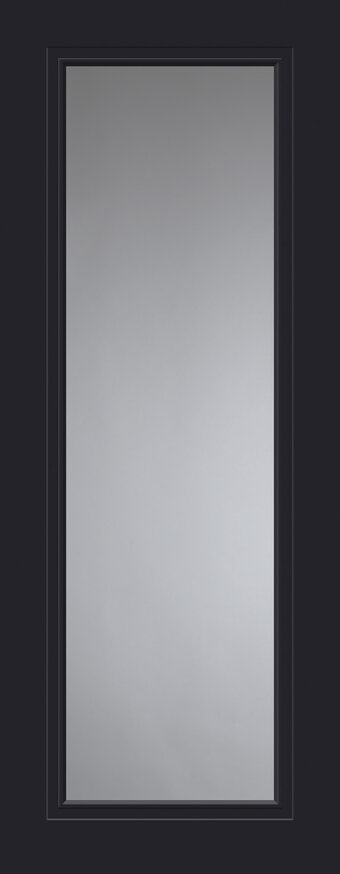Binnendeur met glas AE10 | Elite | zwart