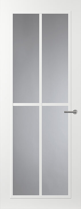 Binnendeur met glas FR510 | Front