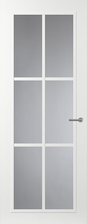 Binnendeur met glas FR511 | Front