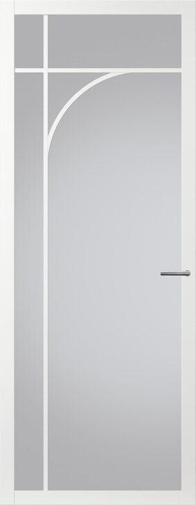 Binnendeur met glas NC101 | Nuance