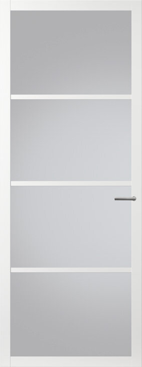 Binnendeur met glas NDB900-W | Nova design