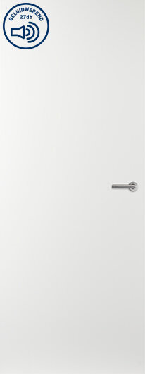 Rw,p 27 dB | Geluidwerende deur
