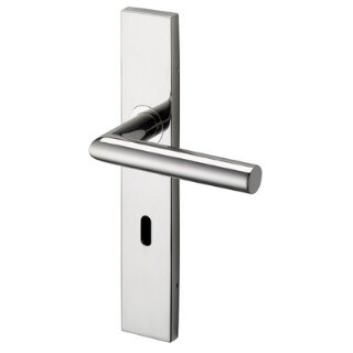 Reflex Silver deurklink | Luxe deurbeslag