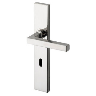 Luxes Silver deurklink | Luxe deurbeslag